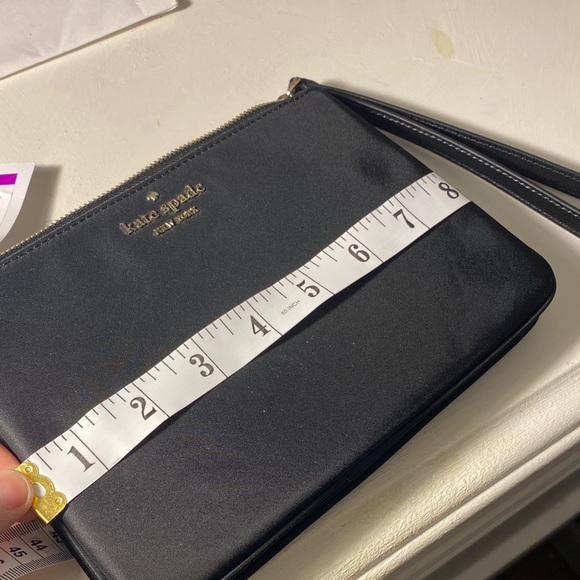 Kate Spade Black Zip Pouch - Picture 4 of 5